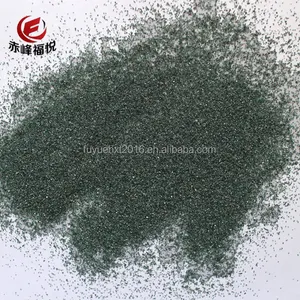 Low Price Silicon Carbide Black Carborundum Sand Abrasive Material Emery Sand Powder For India