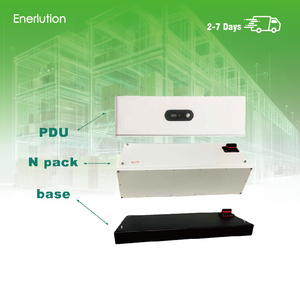 Enerlution điện áp cao <span class=keywords><strong>t</strong></span>ấ<span class=keywords><strong>t</strong></span> cả trong mộ<span class=keywords><strong>t</strong></span> lai <span class=keywords><strong>ESS</strong></span> 3KW 5kwh 48V 52ah 10kwh LiFePO4 Pin + năng lượng mặ<span class=keywords><strong>t</strong></span> trời biến <span class=keywords><strong>t</strong></span>ần với EU Cung cấp Chứng Khoán - Product Image 1