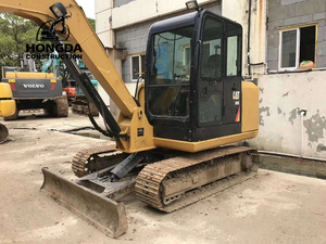 Excavatrice d'occasion CAT 306E Presque neuve CAT 306E Mini pelle de 6 tonnes Excavatrice sur chenilles d'occasion meilleur prix de vente - Product Image 4
