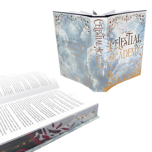 Sản xuất tùy chỉnh cuốn Sách bìa cứng và bụi Áo khoác stenciled cạnh cuốn sách và Bookmark Bìa Cứng in ấn cuốn sách - Product Image 3