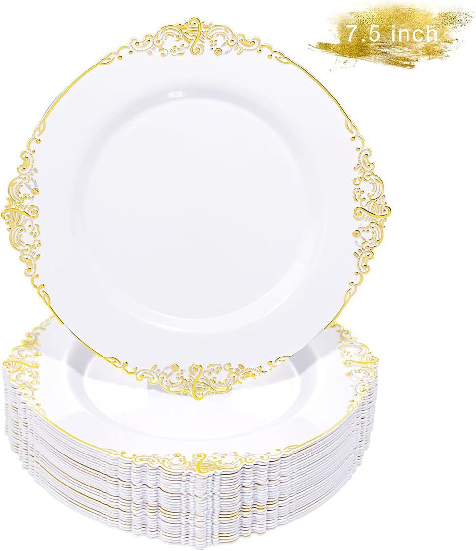 Bronzage en relief blanc 7,5 pouces 1