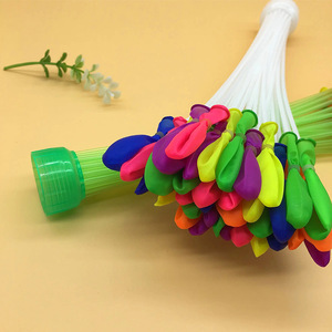 Nouveaux jouets à <span class=keywords><strong>eau</strong></span> en forme de ballons, jeu de combat aquatique <span class=keywords><strong>d</strong></span>'été, ballons pour enfants, jouets <span class=keywords><strong>d</strong></span>'extérieur, jouets à bulles, ballons amusants réutilisables en gros - Product Image 2