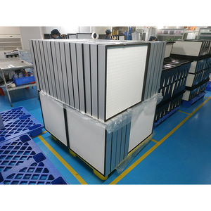 Filtre à air en aluminium pour AHU de 24x24 pouces, filtre HEPA pour l'industrie HVAC - Product Image 2