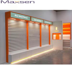 حامل شاشة هاتف محمول قابل للإزالة مع إضاءة LED قابلة لتعديل الارتفاع للتصميم - Product Image 5