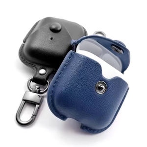 Nouvel étui en cuir PU de luxe pour <span class=keywords><strong>AirPods</strong></span> <span class=keywords><strong>Pro</strong></span> <span class=keywords><strong>2</strong></span> <span class=keywords><strong>3</strong></span> Max Housse pour écouteurs antichoc élégante - Product Image 2