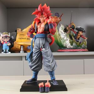 JT SSJ4 Gogeta Super Saiyan 4 <span class=keywords><strong>Anime</strong></span> PVC Actionfiguren 1/6 Schaal 30cm Nieuwe Beeldjes Collectie Model Speelgoed Cadeaus - Product Image 5
