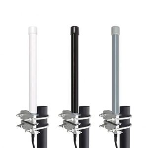 Antenne de Communication 10dbi à Gain élevé, bande complète étanche 5G <span class=keywords><strong>Wifi</strong></span> antenne extérieure en fibre de verre FRP