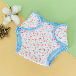 Toptan fiyat bez bebek bezi alıştırma külodu yumuşak yenidoğan pamuk bezi pantolon bebek - Product Image 4