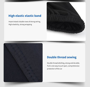 広範囲のスポーツカー用の工場直接屋外および屋内ポリエステルカーカバー - Product Image 5