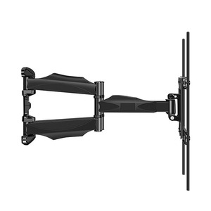 <span class=keywords><strong>Support</strong></span> <span class=keywords><strong>mural</strong></span> <span class=keywords><strong>fixe</strong></span> pour téléviseurs LCD de <span class=keywords><strong>32</strong></span> à 70 <span class=keywords><strong>pouces</strong></span> en acier de haute qualité, noir, capacité de charge de 36,5 kg, pour la maison et le bureau - Product Image 5