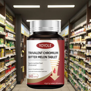 Kayu Manis pahit labu krom Mulberry Alfa lipoat asam Natto suplemen asam Amino untuk energi kekebalan tempat kering sejuk - Product Image 4