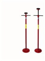 Cric de voiture en acier portable positionnant des aides de levage de support de sécurité
