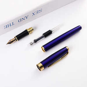 Parker Logo Personalización Pluma estilográfica de metal dual 0,5mm Ancho de escritura Regalo para estudiantes y adultos en Finanzas - Product Image 5