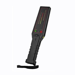 학교 보안용 충전식 휴대용 금속 탐지기 - Product Image 1