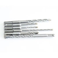 Jeu de forets en carbure personnalisés SDS Plus, acier tungstène, 6 mm, outils de perçage pour briques et maçonnerie