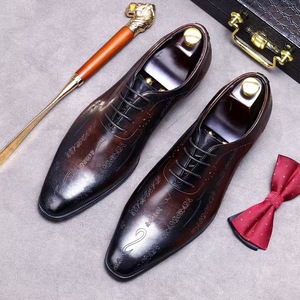 Chaussures chinoises pour garçons : Chaussures de ville et Richelieu, Mocassins de conduite, Bottes Chelsea en cuir pour hommes, Chaussures de campus, Chaussures de mariage - Product Image 5