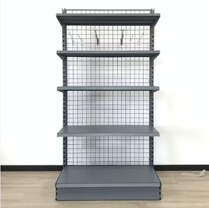 Étagère de présentation de supermarché Kimham Hot Wheels à double face, 5 niveaux, en fer robuste avec revêtement en poudre époxy, installation rapide, sur pied - Product Image 5