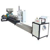 Machine de granulation Keda monophasée pour flocons HDPE PP LLDPE LDPE PC PA, moteur d'usine de granulés 220V/380V 100-500kg/h 22-75KW