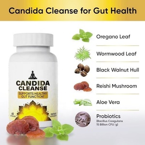 Cápsulas de Probióticos con Extracto de Aloe Vera en Oferta, para la Limpieza de <span class=keywords><strong>Candida</strong></span> y la Salud Digestiva, Suplemento Digestivo - Product Image 2