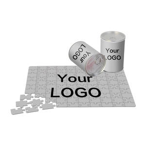 Rompecabezas de <span class=keywords><strong>Animales</strong></span> de Papel de 54 Piezas en Frasco, <span class=keywords><strong>con</strong></span> Logotipo Personalizado del Parque, Recuerdo Ecológico de Vida Silvestre para Parques Nacionales y Reservas Naturales - Product Image 2