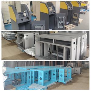 디지털 광고 보드 55 인치 고객 흐름 관리 대기열 시스템 키오스크 OEM - Product Image 4