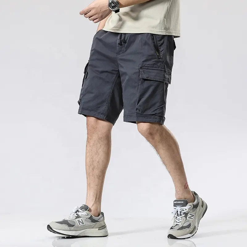 new cargo pants men's shorts men's casual shorts sports pants fashion brand straight pants