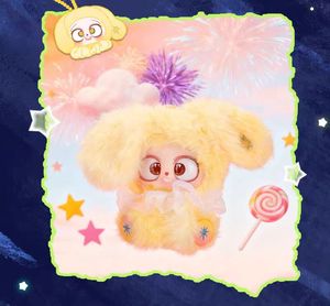 Nueva Llegada 100% Genuino 6 Piezas/Set <span class=keywords><strong>GAZO</strong></span> Magic Doll Wars Series Caja Sorpresa Muñecos de Vinilo y Peluche Llaveros Kawaii Colgantes para Bolsos Juguetes - Product Image 5