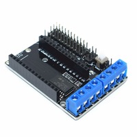 Nodo MCU Motor Shield Board L293D para de ESP8266 Diy Rc Toy Wifi Rc Smart Car Remote Control