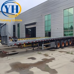 Meilleure vente : Semi-<span class=keywords><strong>remorque</strong></span> plateau pour conteneurs, qualité supérieure, prix fabricant imbattable - Product Image 6