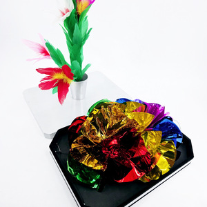 Kingmagic magic props manufacturer wholesales large-scale flower magic props for stage performances. - Product Image 3