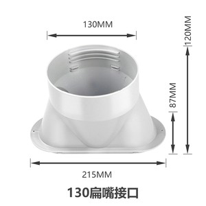 Conector <span class=keywords><strong>de</strong></span> manguera <span class=keywords><strong>de</strong></span> escape <span class=keywords><strong>de</strong></span> <span class=keywords><strong>aire</strong></span> ABS Accesorio <span class=keywords><strong>de</strong></span> <span class=keywords><strong>aire</strong></span> <span class=keywords><strong>acondicionado</strong></span> manual para el hogar con <span class=keywords><strong>adaptador</strong></span> <span class=keywords><strong>de</strong></span> <span class=keywords><strong>ventana</strong></span> portátil - Product Image 6