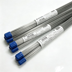 Alambre de Soldadura <span class=keywords><strong>MIG</strong></span> TIG de Acero Inoxidable AWS A5.9 ER308 de 1.2 mm y 15 kg en Bobina para 304 304L, Maquinaria Petroquímica y Alimentaria, Gran Venta - Product Image 1