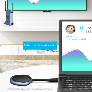 4k Airplay âm thanh <span class=keywords><strong>TV</strong></span> dự án màn hình hỗ trợ không dây HD <span class=keywords><strong>Transmitter</strong></span> Receiver <span class=keywords><strong>Kit</strong></span> 2.4/5GHz Video <span class=keywords><strong>Transmitter</strong></span> ứng dụng máy ảnh - Product Image 3