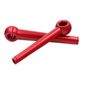 Poignée sphérique en aluminium anodisé rouge sur mesure pour tournage CNC, acier inoxydable, perçage, machine 3D, levier, tour, fraisage - Product Image 5