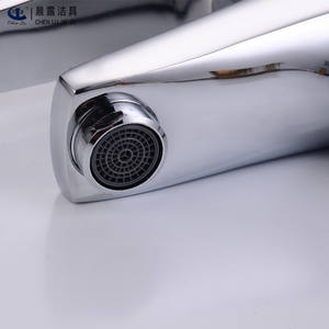 Grifo de lavabo Chen Lu Jie Ju, monomando, con válvula de cerámica, de acero inoxidable, para montaje en encimera - Product Image 2