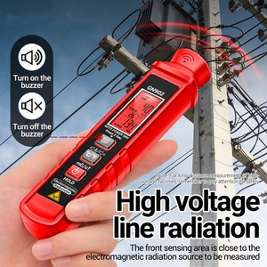 ANENG GN902 Tester Portatile di Radiazioni Elettromagnetiche, Misuratore Digitale LCD di Radiazioni X e Radioattività, Rilevatore di Campo Elettrico - Product Image 5