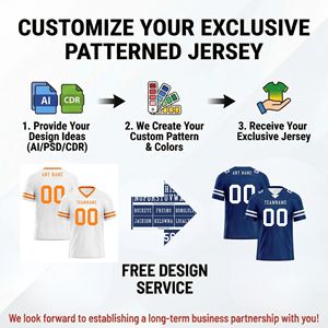 Jersey Sepak Bola Tim Massal OEM ODM Cetak Sesuai Permintaan Tambahkan Logo Kustom Nama Pribadi Atletik FBJ02-24017026 - Product Image 5