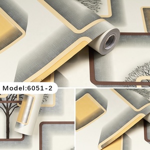 Carta da Parati Adesiva 3D in PVC Impermeabile con Motivi <span class=keywords><strong>Floreali</strong></span>, Decorazione Moderna <span class=keywords><strong>per</strong></span> Interni a Prezzo di Fabbrica UDK - Product Image 4