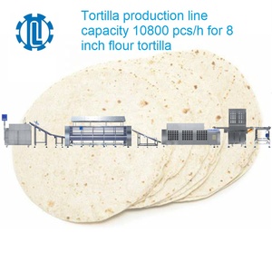 Ligne <span class=keywords><strong>de</strong></span> production <span class=keywords><strong>de</strong></span> tortillas <span class=keywords><strong>de</strong></span> blé pour boulangerie industrielle, ligne <span class=keywords><strong>de</strong></span> fabrication <span class=keywords><strong>de</strong></span> tortillas <span class=keywords><strong>de</strong></span> 8 pouces, machines QL - Product Image 4