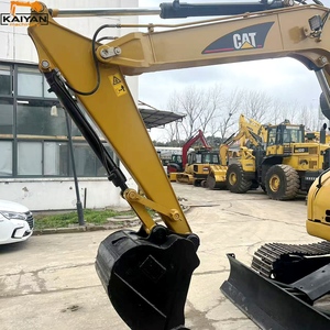 Excavatrice sur chenilles d'occasion CAT 308D, d'origine japonaise, Caterpillar 308D, mini-pelleuse de 8 tonnes avec peu d'heures de fonctionnement - Product Image 3