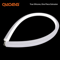 Bande néon tricolore en gros 24V 2835 240 LED/m L16*H16mm 5000K Lumière du jour Ra80 IP68 Rouleau de 5m USB Dimmable Télécommande