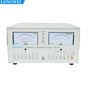 Longwei TDM-1911 testador de distorção de áudio, medidor de distorção automático de sinal com forma de onda, instrumentos de medição de pureza - Product Image 2