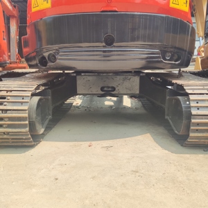 Excavatrice sur chenilles hydraulique d'occasion de 5 tonnes, fabriquée au Japon en 2021, pour KX155, avec moteur et pompe à engrenages - Faible nombre d'heures de fonctionnement - Product Image 6