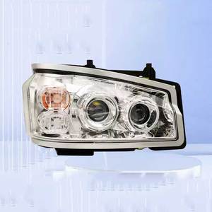 Faros LED Profesionales de Repuesto para Camiones, Compatibles con Camiones de Trabajo Pesado, Faros Delanteros Brillantes - Product Image 3