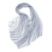 Mesdames Écharpe en pur cachemire soyeux et doux pour femmes Écharpe châle étole pour femmes Léger plume comme Hijab de qualité supérieure