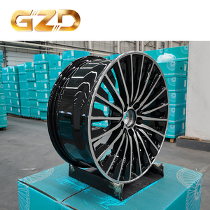 Ruedas de Aleación de Aluminio Forjadas Personalizadas al por Mayor de Fábrica de Origen en China, Ruedas de Automóviles de Pasajeros de Alta Calidad GZD a Precio Económico - Product Image 1