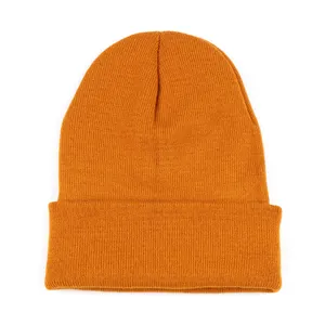 Ricamo invernale Womans Logo cappelli invernali personalizzati di alta qualità berretto lavorato a maglia berretti sportivi immagine personalizzata per adulti cappello Unisex