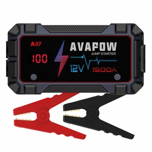 A07 avapow chúng tôi bằng sáng chế cầm tay 12 Volt 1500A xe nhảy khởi động ngân hàng điện - Product Image 3