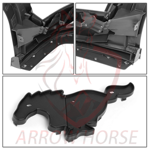 Parachoques delantero de coche de plástico al por mayor a precio de fábrica para CHANGAN CS35 UNI V35 EADO BENNI CX70 KAICENE F70 MINI S460 CM5 KY7 parachoques - Product Image 5