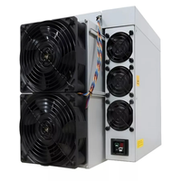 Vente en gros Antminer S21 Pro 220T 234T 245T BTC Coin Miner à HK SHA256 Stock BCH BTC Bitcoin Asics Mining